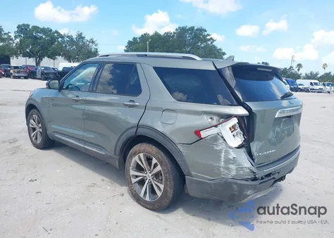 2020 Ford Explorer Platinum z USA, uszkodzony, nr VIN 1FM5K8HC1LGA48952